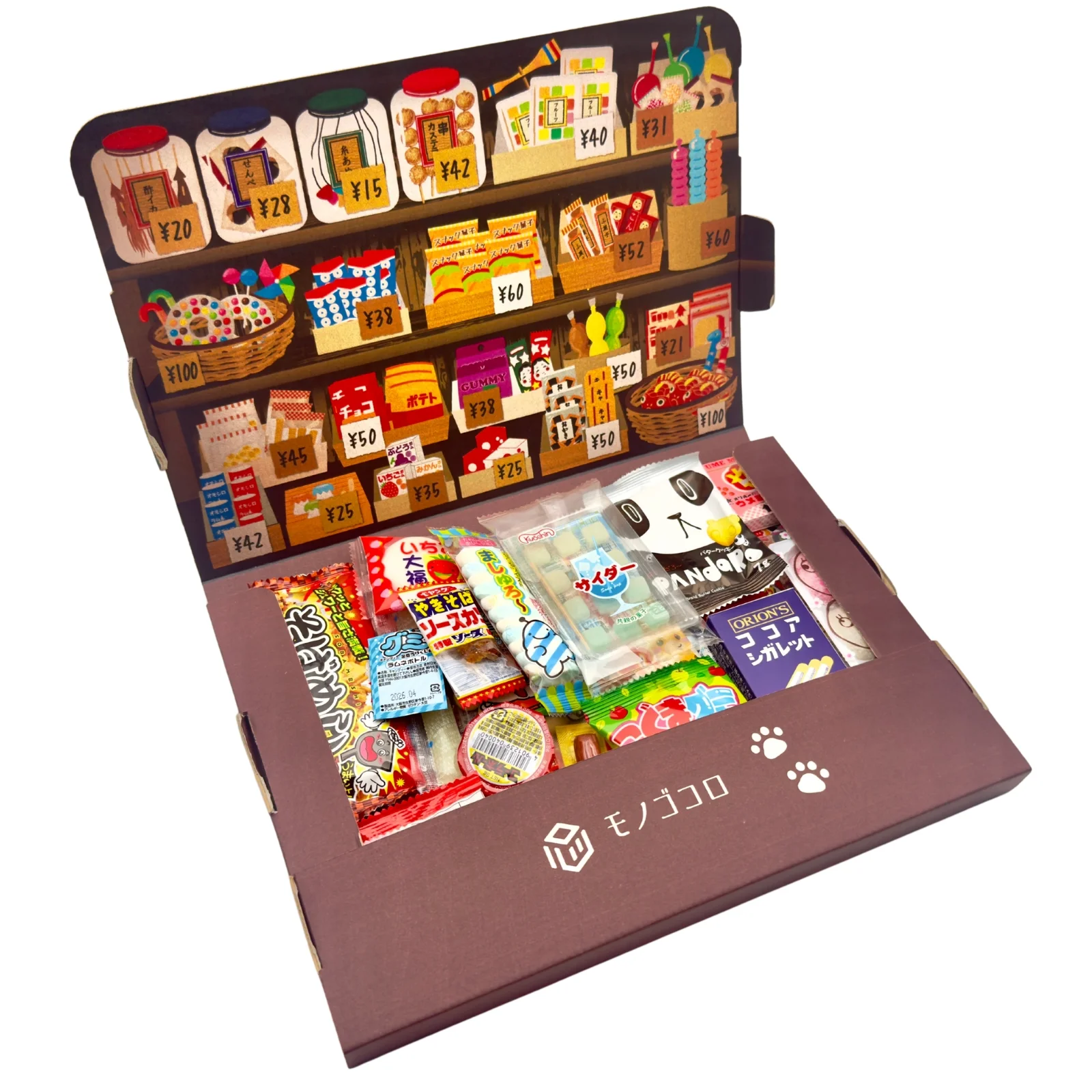 駄菓子屋39種39個詰め合わせレトロギフト  写真2