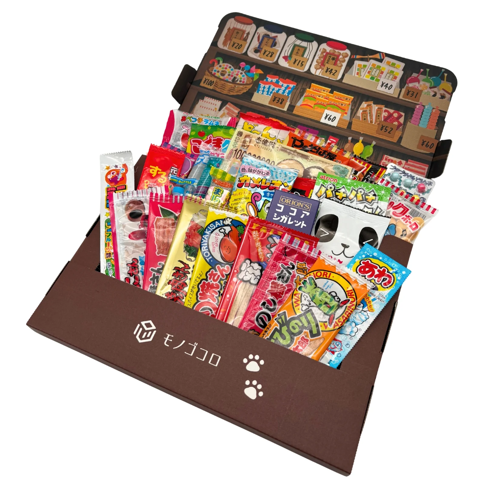 駄菓子屋39種39個詰め合わせレトロギフト  写真3